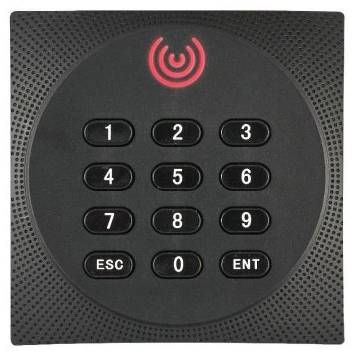 ZKTeco Ext RS485(osdp)reade dual frec. keypad atlas/inbio (p/n:AC…