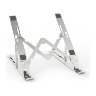 AISENS Suporte de Mesa Ajustável para Portátil / Tablet, Prata