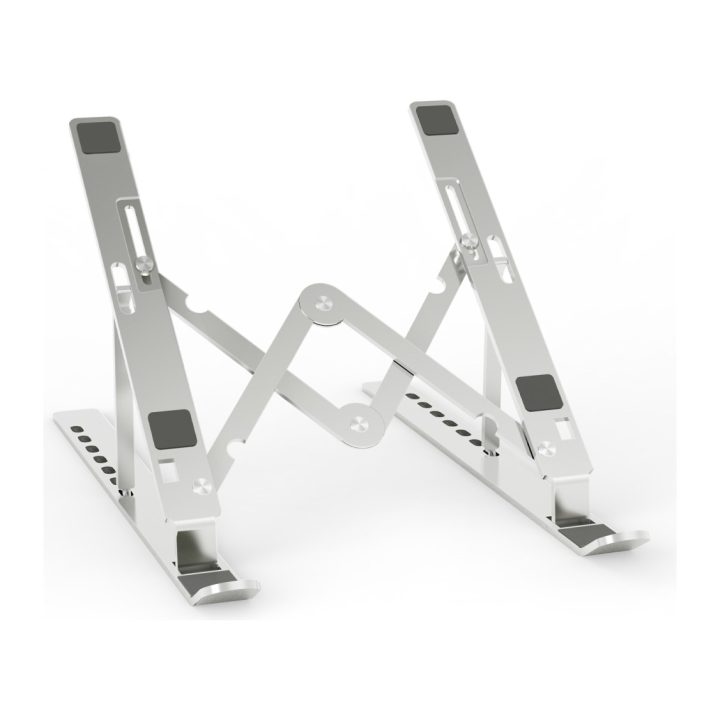 AISENS Suporte de Mesa Ajustável para Portátil / Tablet, Prata