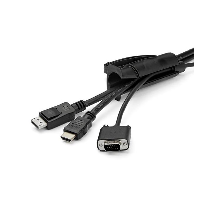 StarTech.com Manga de 2,5m en Espiral para Gestión de Cableado con…