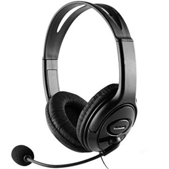 CoolBox Con Micro Coolchat U1 auriculares de diadema con cable
