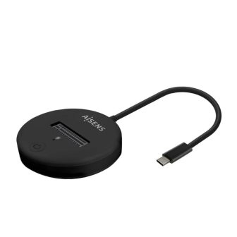 AISENS USB-C Dock M.2 (NGFF) ASUC-M2D013-BK SATA/NVMe A USB3.1 Gen2…