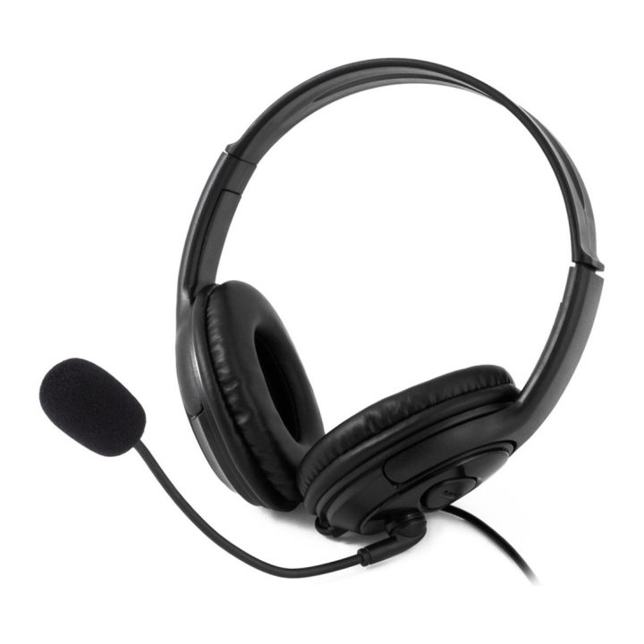 CoolBox CoolChat U1 Wired Over-Ear Headphones