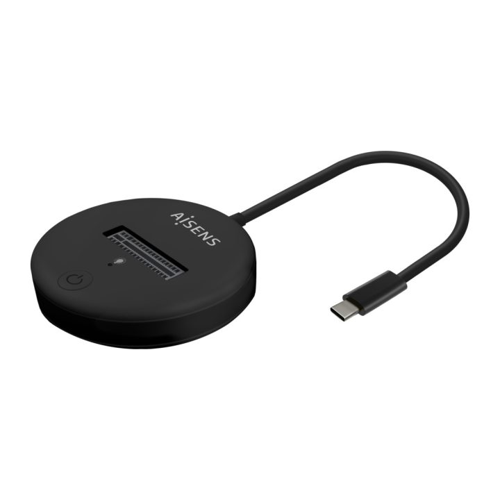 AISENS USB-C Dock M.2 (NGFF) ASUC-M2D013-BK SATA/NVMe A USB3.1 Gen2…