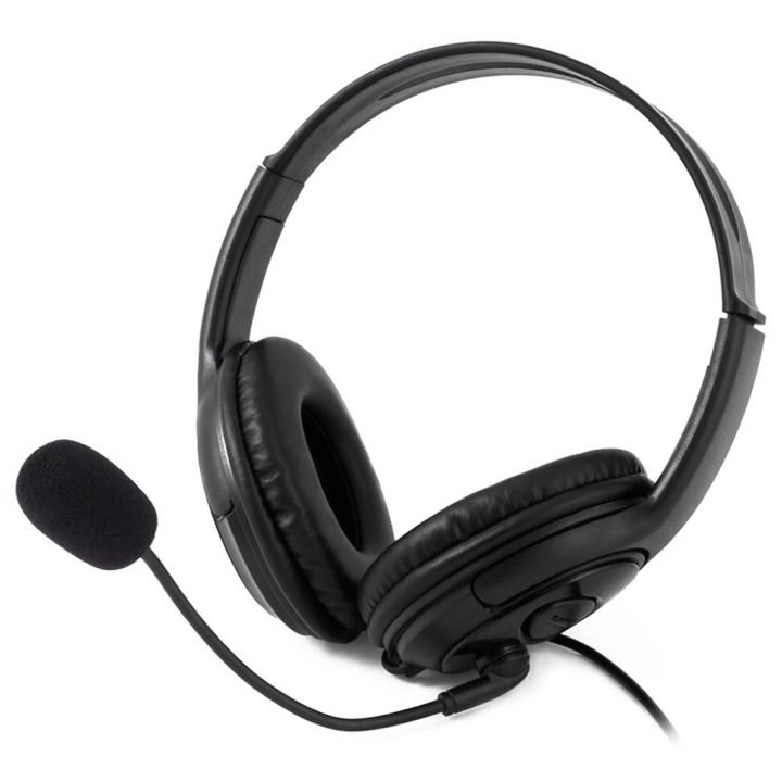CoolBox CoolChat U1 Wired Over-Ear Headphones