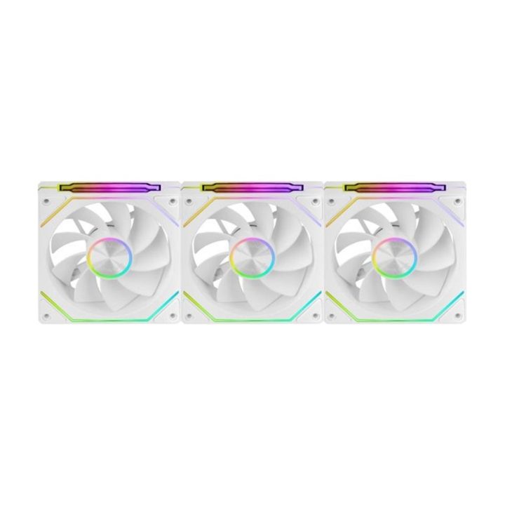 Mars Gaming MF-LINKFINITYKIT2RW Carcaça de PC Ventilador 12 cm Branco…