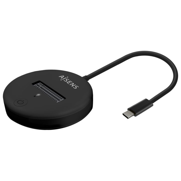 AISENS USB-C Dock M.2 (NGFF) ASUC-M2D013-BK SATA/NVMe A USB3.1 Gen2…