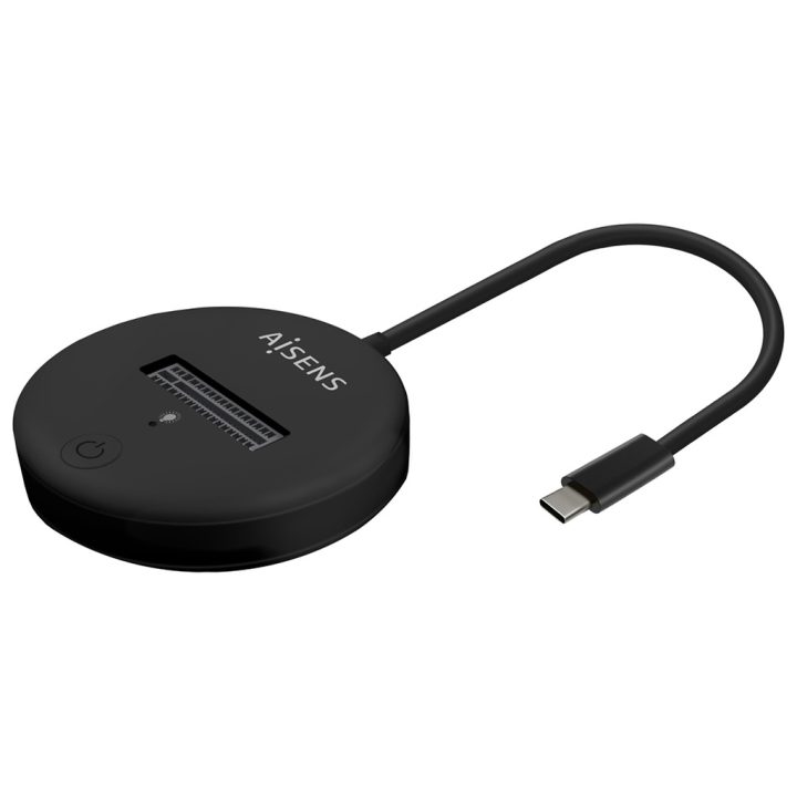 AISENS USB-C Dock M.2 (NGFF) ASUC-M2D013-BK SATA/NVMe A USB3.1 Gen2…