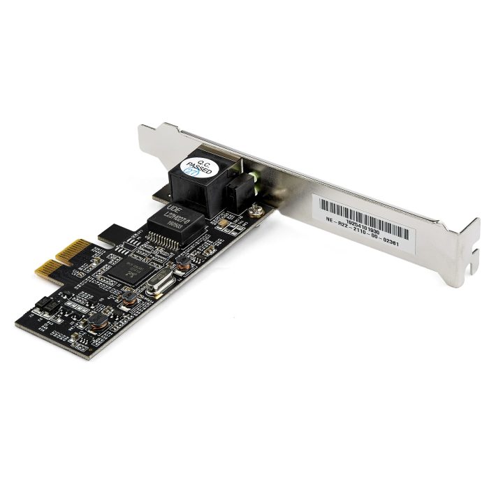 StarTech.com 2.5Gb 2.5GBASE-T PCI Express Network Card