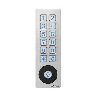 ZKTeco Mf standalone keypad - metal (narrow) (p/n:acc-skw-pro-v2-…