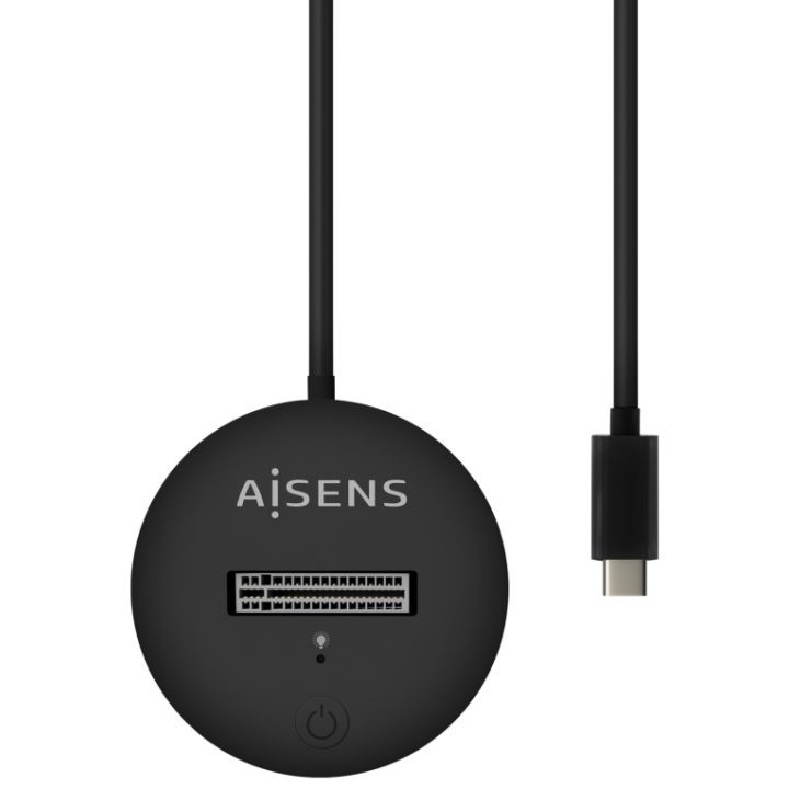 AISENS USB-C Dock M.2 (NGFF) ASUC-M2D013-BK SATA/NVMe A USB3.1 Gen2…