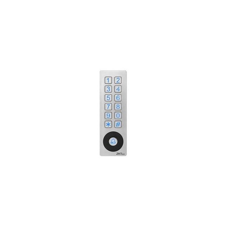 ZKTeco Mf standalone keypad - metal (narrow) (p/n:acc-skw-pro-v2-…