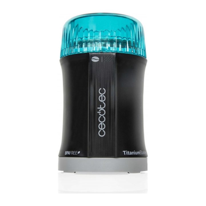 Cecotec TitanMill 200 200 W Preto, Azul (01502)