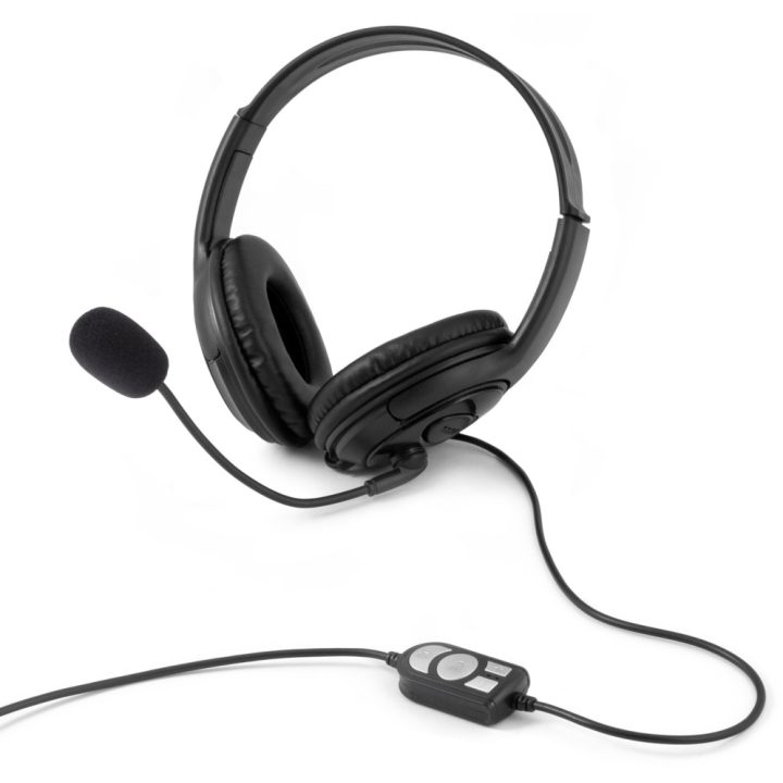 CoolBox Con Micro Coolchat U1 auscultadores de diadema com cabo