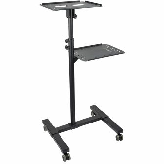 StarTech.com Soporte Móvil para Proyector y Ordenador Portátil -…