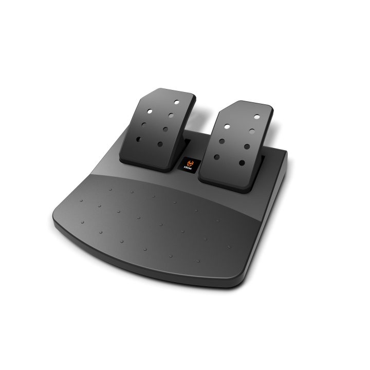 Krom K-Wheel Multi-Platform Steering Wheel + Pedals (NXKROMKWHL)