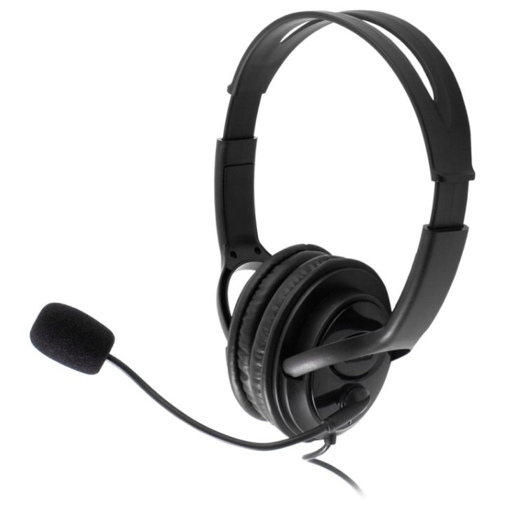 CoolBox Con Micro Coolchat U1 auscultadores de diadema com cabo