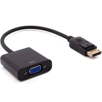 Adaptador Nilox DisplayPort para VGA