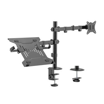 AISENS Suporte de Mesa Rotativo e Inclinável para Portátil e…