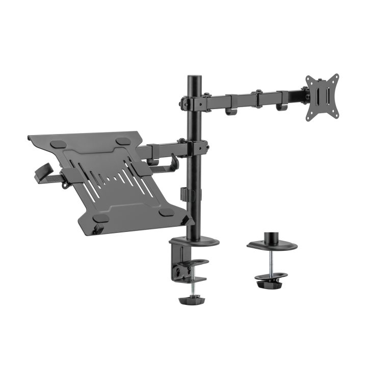 AISENS Rotating and Tilting Desktop Stand for Laptop and Monitor/TV…