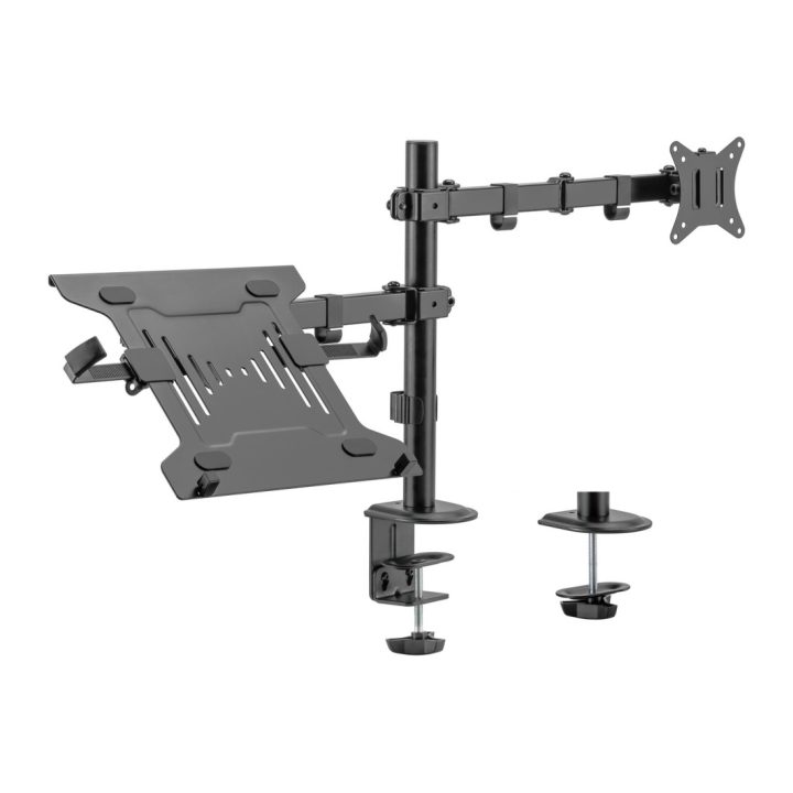 AISENS Suporte de Mesa Rotativo e Inclinável para Portátil e…