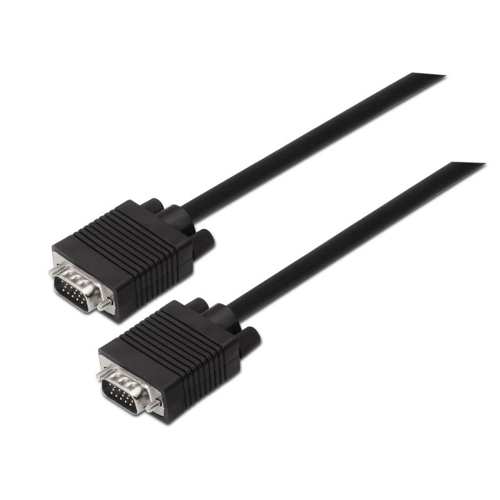 AISENS A113-0069 VGA Cable 3 m VGA (D-Sub) Black