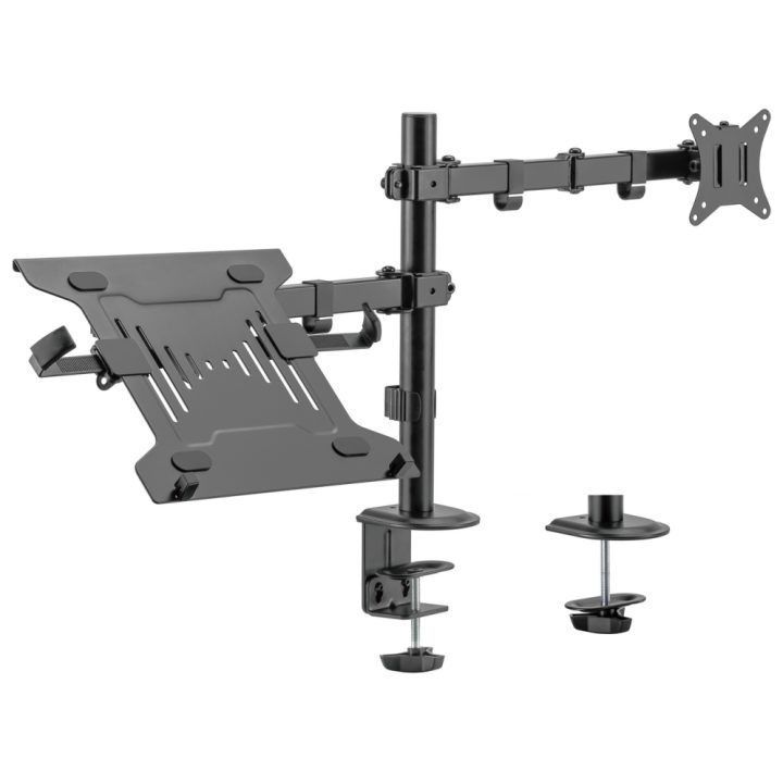 AISENS Suporte de Mesa Rotativo e Inclinável para Portátil e…