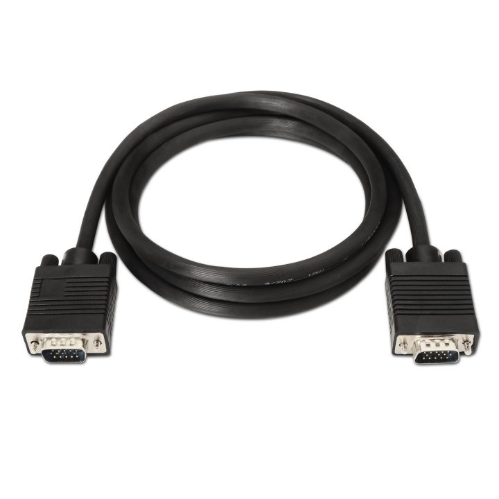 AISENS A113-0069 VGA Cable 3 m VGA (D-Sub) Black