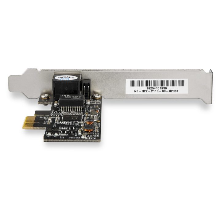StarTech.com 2.5Gb 2.5GBASE-T PCI Express Network Card