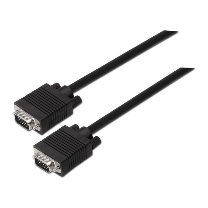 AISENS A113-0069 cabo VGA 3 m VGA (D-Sub) Preto