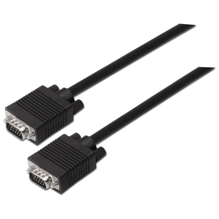 AISENS A113-0069 VGA Cable 3 m VGA (D-Sub) Black