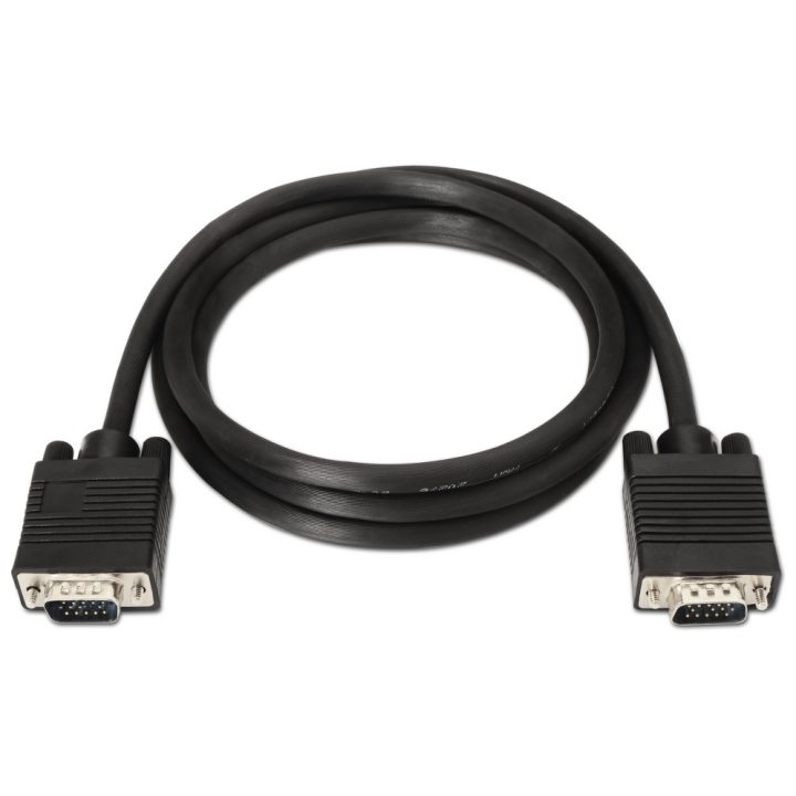 AISENS A113-0069 VGA Cable 3 m VGA (D-Sub) Black