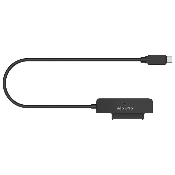 AISENS SATA to USB-C USB3.0/USB3.1 Gen1 Adapter for 2.5" Hard Drives…