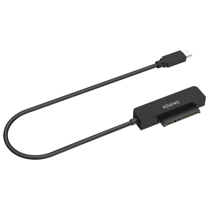 AISENS SATA to USB-C USB3.0/USB3.1 Gen1 Adapter for 2.5" Hard Drives…