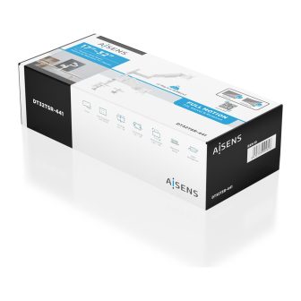 Suporte de Mesa AISENS Eco Contrapeso Rotativo e Inclinável para…