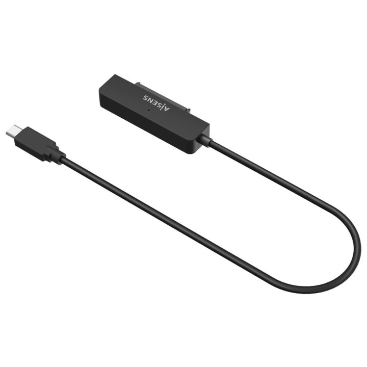 AISENS SATA to USB-C USB3.0/USB3.1 Gen1 Adapter for 2.5" Hard Drives…