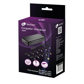 Leotec digital lifestyle Cargador portatil automatico universal…