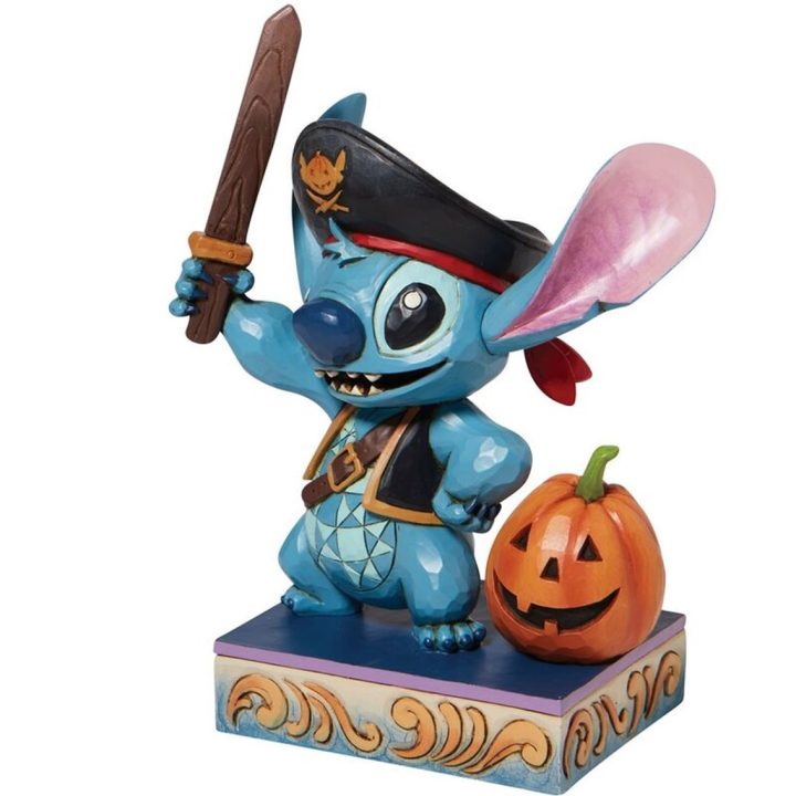 Enesco Disney Lilo & Stitch Stitch Pirate Figure (6008987)