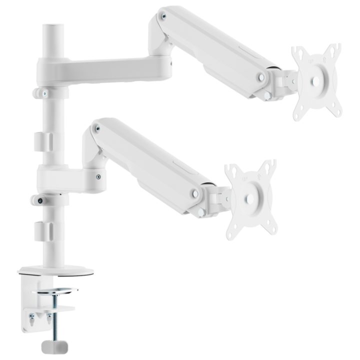 Suporte de Mesa AISENS Eco Contrapeso Rotativo e Inclinável para…