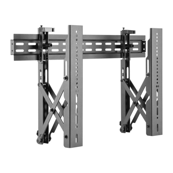 AISENS Soporte para Videowall Nivelable y Función Pop-Out para TV…