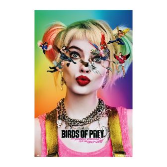 Grupo erik Poster birds of prey dazed and confused harley quinn…