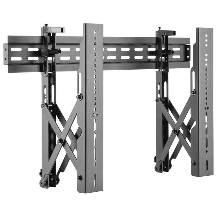 AISENS Suporte para Videowall Nivelável e Função Pop-Out para TV 45Kg…