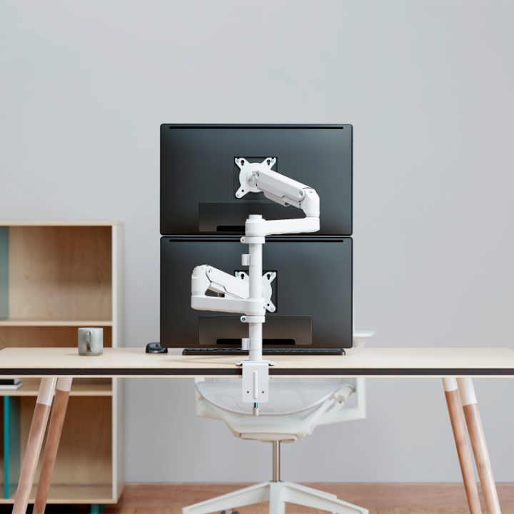 AISENS Soporte de Mesa Eco Contrapeso Giratorio e Inclinable para…