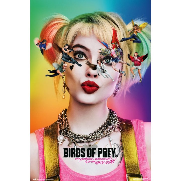 Grupo Erik Poster Birds of Prey Dazed and Confused Harley Quinn…