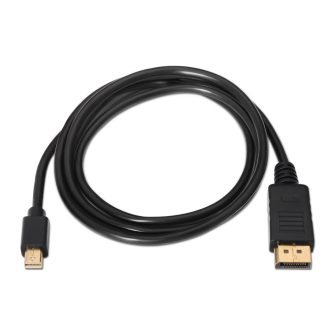 AISENS A124-0131 DisplayPort to Mini DisplayPort Cable 2 m Black