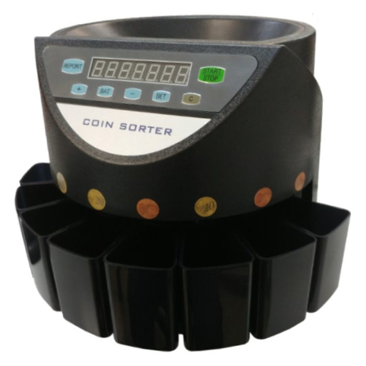 Mustek M6 Coin Counter Black