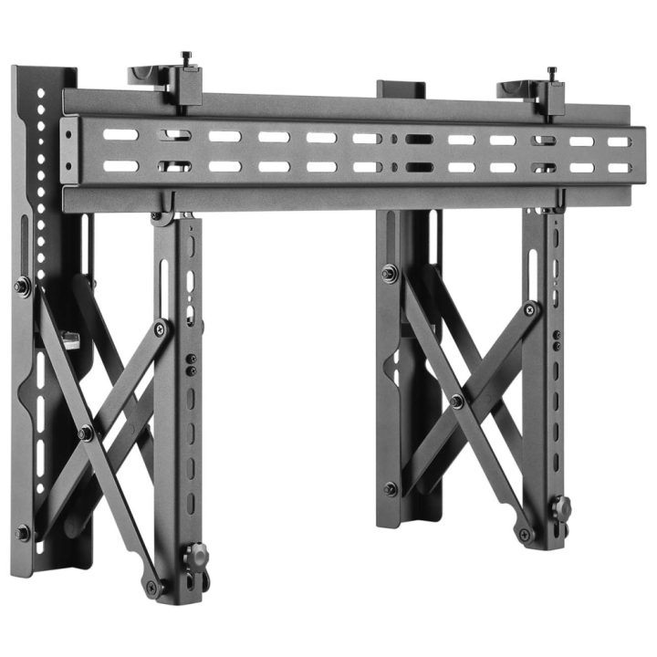 AISENS Suporte para Videowall Nivelável e Função Pop-Out para TV 45Kg…