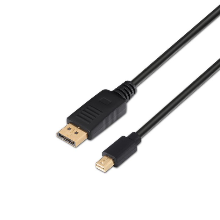 AISENS A124-0131 DisplayPort to Mini DisplayPort Cable 2 m Black