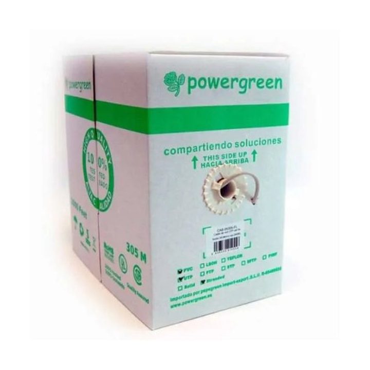 Pepegreen CAT5E Flexible Cable Reel 100m (CAB-05100-FFL)