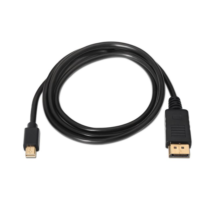 AISENS A124-0131 DisplayPort to Mini DisplayPort Cable 2 m Black